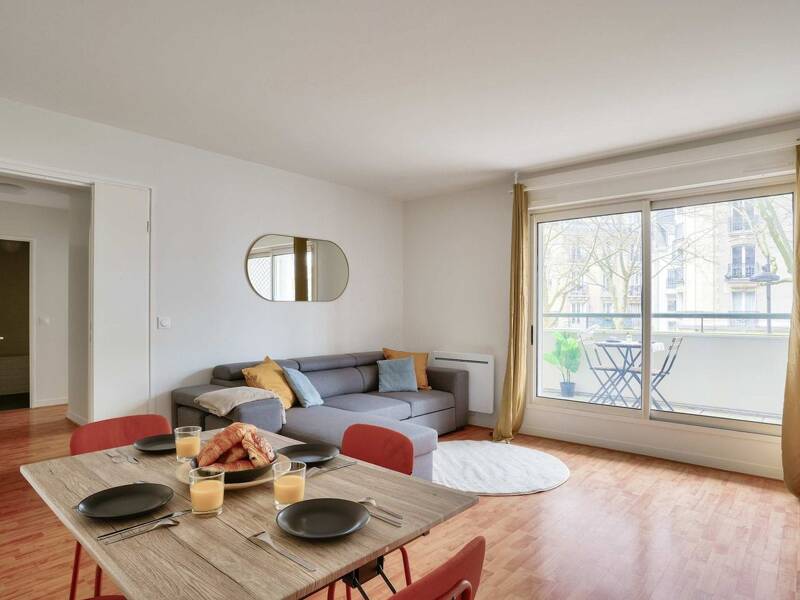 Maison à louer, 44m², PARIS 18E
