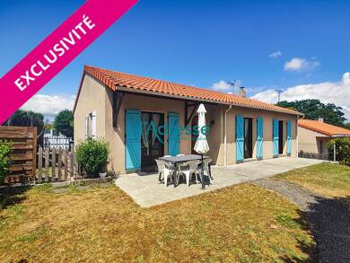 Maison à vendre 226 490 € 5 pièces 4 chambres 103 m² 864 m² de terrain Saint Laurent des Autels 49270