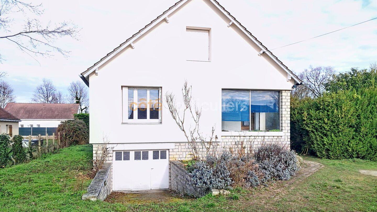 Maison à vendre, 104m², SAINT MAURICE SUR FESSARD