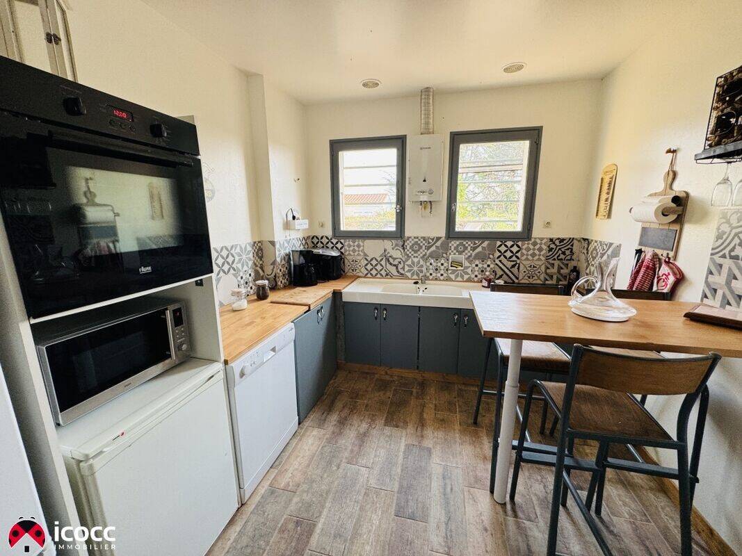 Maison à vendre, 113m², L'AIGUILLON SUR MER
