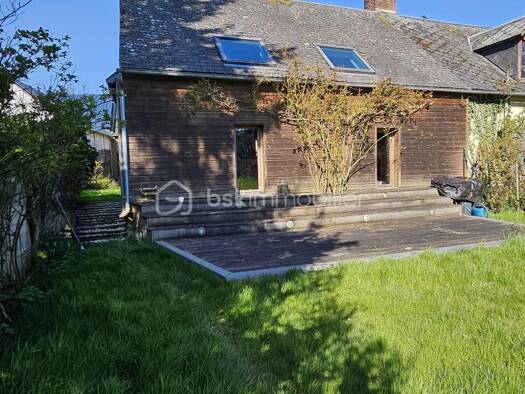 Ferme à vendre 154 000 € 3 pièces 2 chambres 110 m² 1 195 m² de terrain Breteuil 60120