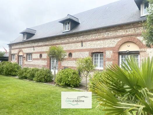 Maison à vendre 680 000 € 11 pièces 7 chambres 400 m² 1 250 m² de terrain Ourville-en-Caux 76450