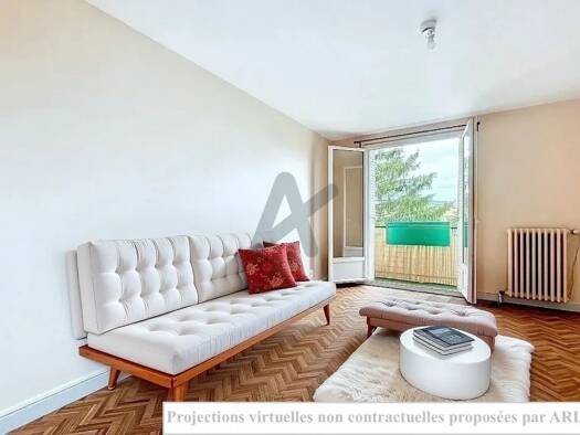 Appartement à vendre 160 000 € 3 pièces 2 chambres 57 m² Étage 2/4 L'Arbresle 69210