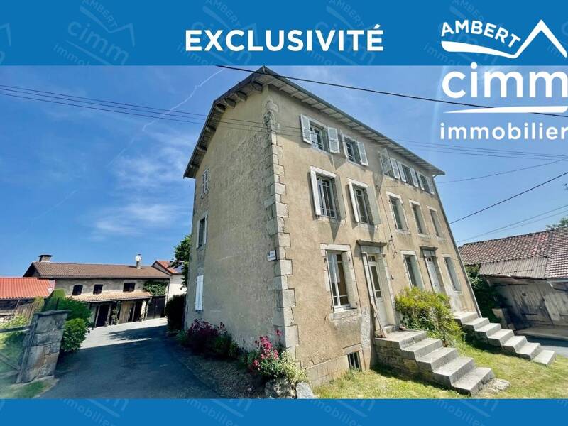 Maison à vendre, 194m², AMBERT