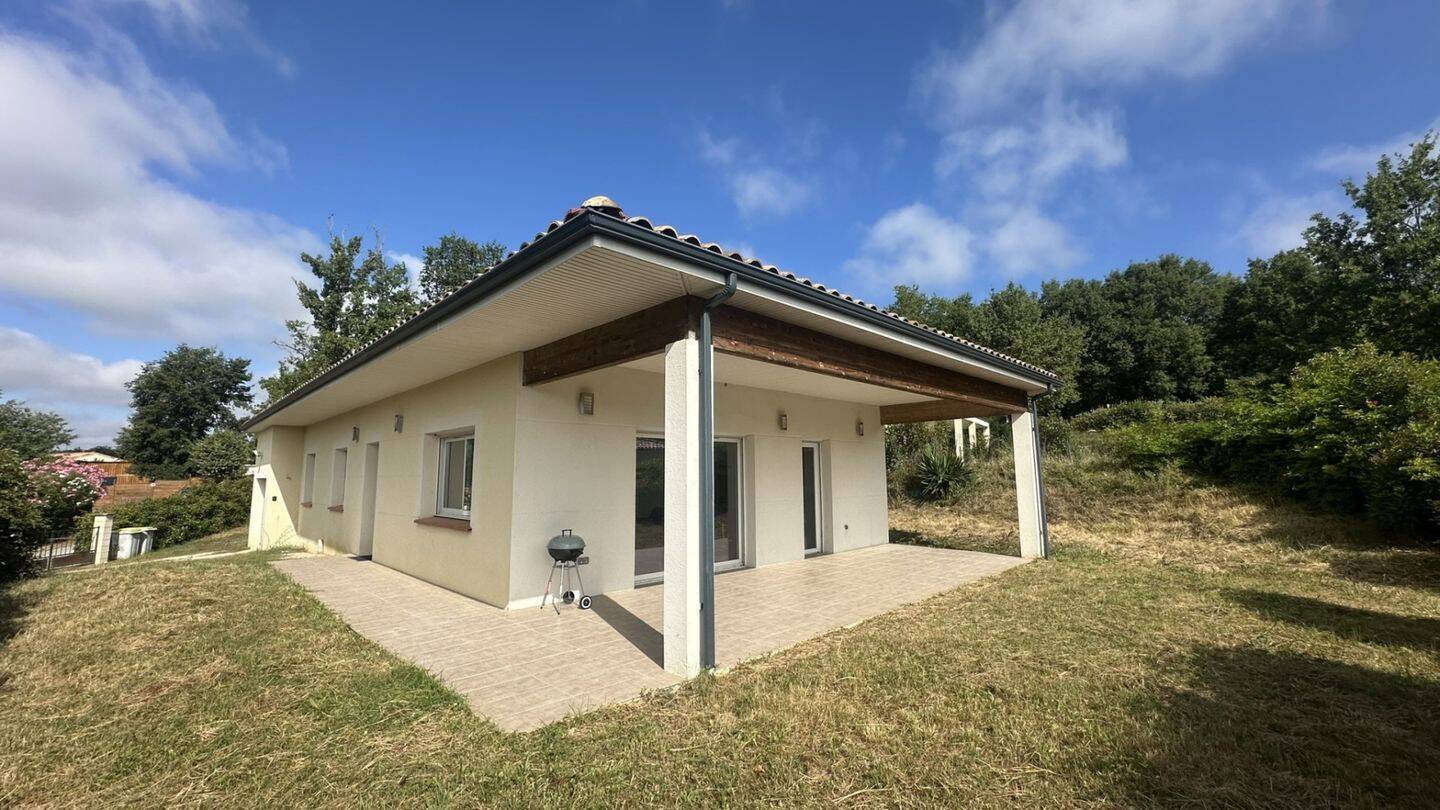Maison à louer, 106m², LA SALVETAT BELMONTET