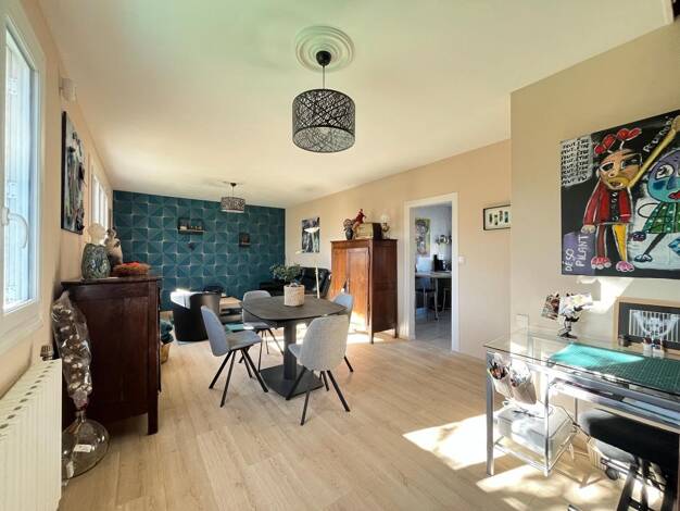 Maison à vendre 160 000 € 5 pièces 3 chambres 87 m² 500 m² de terrain Ecouves Alençon 61000