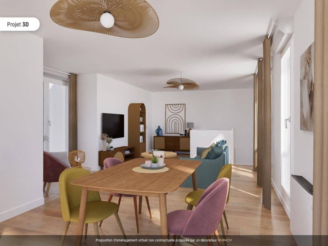 Maison à louer, 99m², BOBIGNY