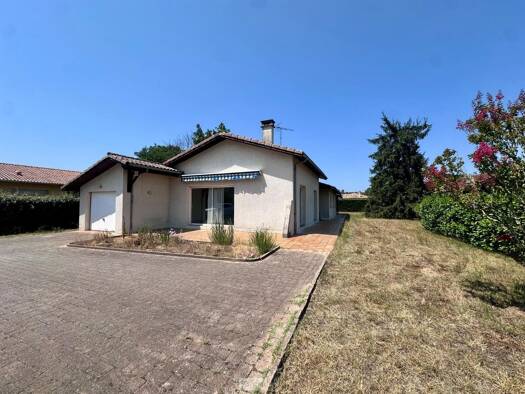 Maison de plain-pied à vendre 378 000 € 5 pièces 3 chambres 138,44 m² 1 185 m² de terrain Salles 33770