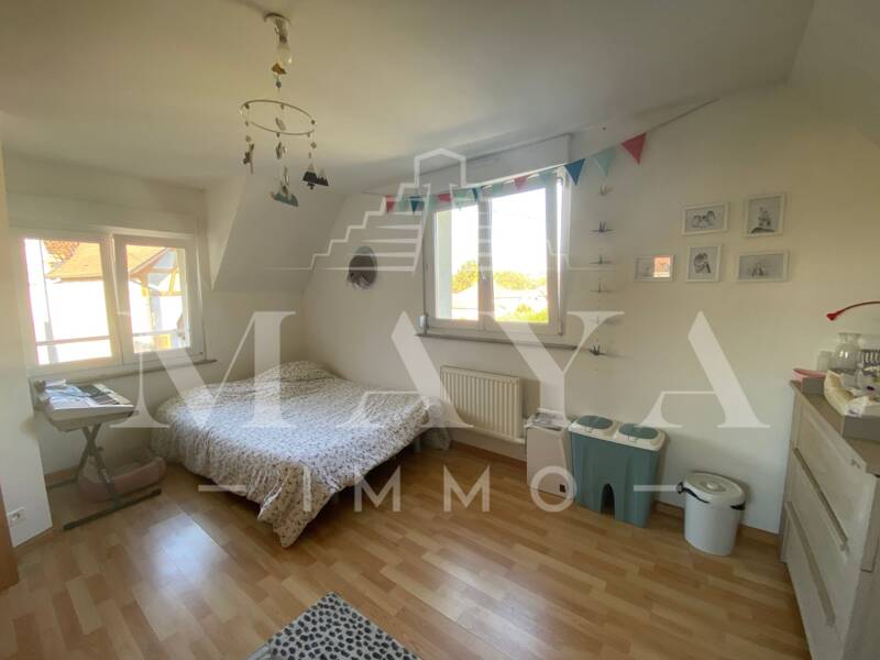 Maison à louer, 70m², ESCHENTZWILLER