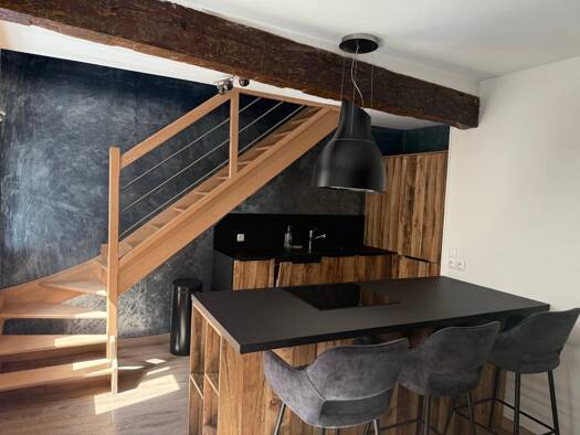 Duplex à louer 650 € 2 pièces 1 chambre 38,4 m² 1er étage Centre Ville Saint-Quentin 02100