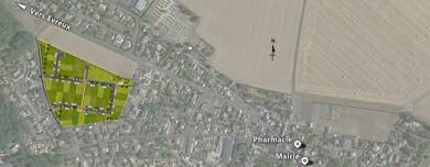 Terrain viabilisé à vendre 52 500 € 400 m² de terrain La Couture-Boussey 27750