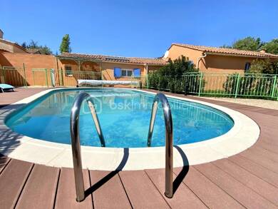 Maison de plain-pied à vendre 410 000 € 7 pièces 4 chambres 150 m² 1 549 m² de terrain Gargas 84400