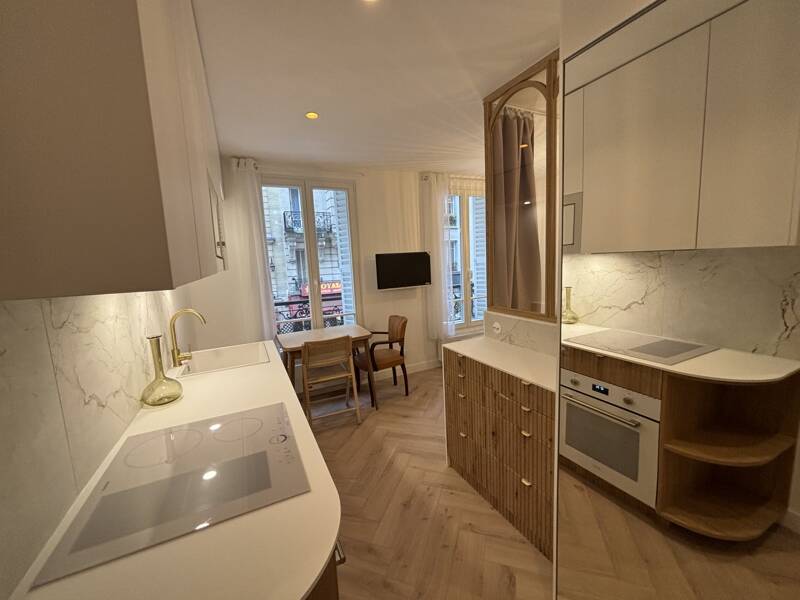Maison à louer, 26m², PARIS 14E