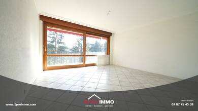 Appartement à louer 1 180 € 3 pièces 2 chambres 74,4 m² 3ème étage Barnave-Saint Robert Saint-Égrève 38120