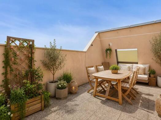 Appartement à vendre 784 000 € 4 pièces 2 chambres 92,29 m² Étage 6/6 Centre Ville-Gambetta Clichy 92110