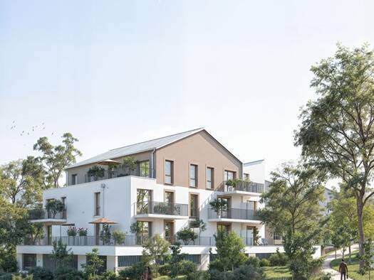 Appartement à vendre - neuf 310 000 € 4 pièces 3 chambres 83 m² Étage 3/3 La Haie-Fouassière 44690