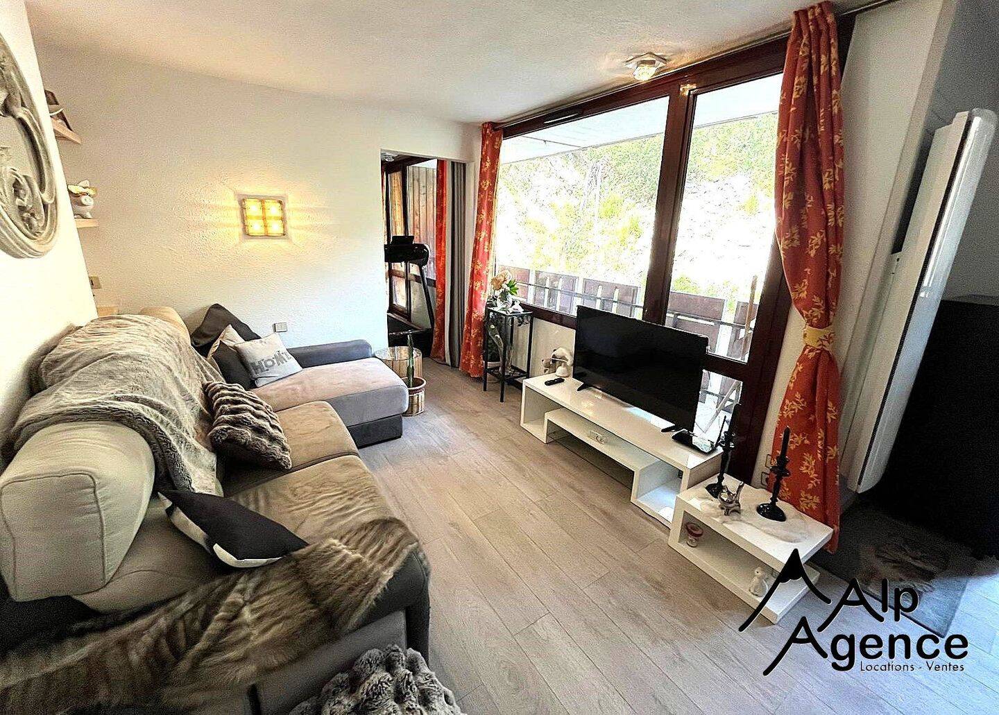 Maison à vendre, 52m², LA PLAGNE