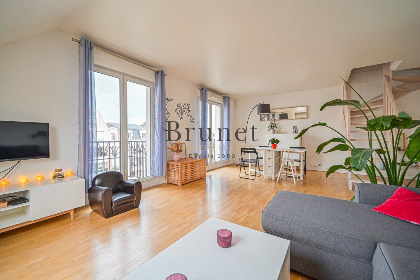 Maison à vendre, 86m², SAINT MAUR DES FOSSES