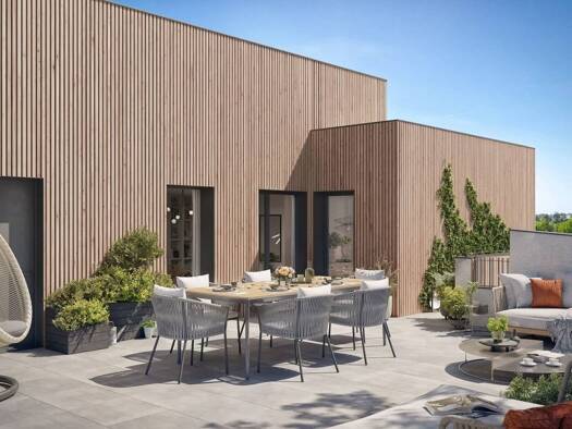 Appartement à vendre 640 000 € 5 pièces 4 chambres 110 m² Étage 3/3 Centre Ville Gujan-Mestras 33470