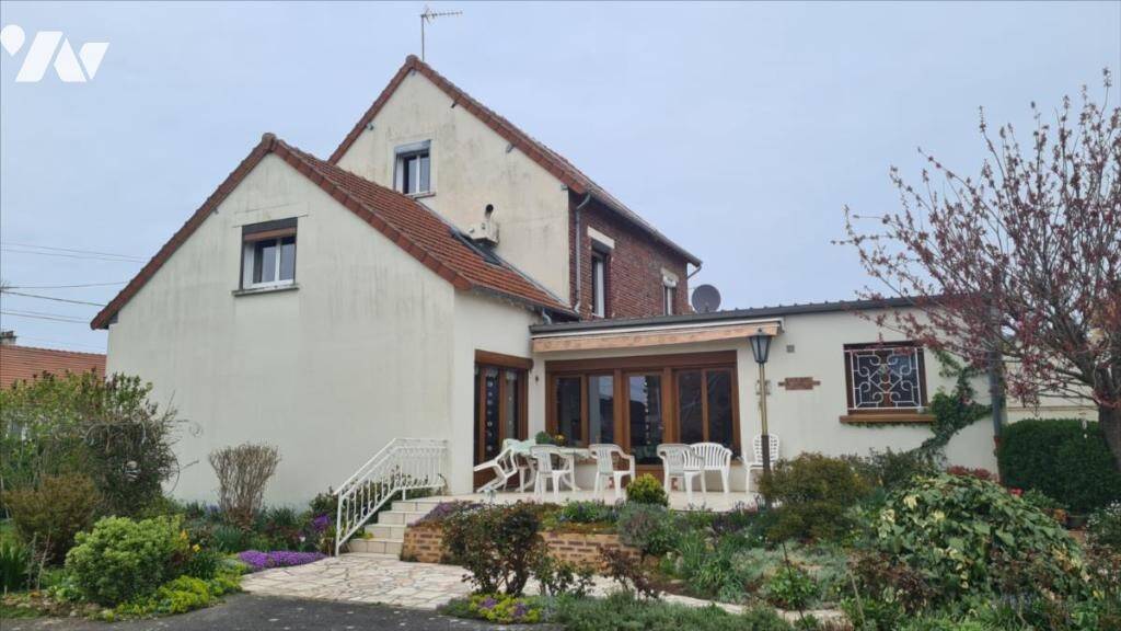 Maison à vendre, 153m², TERGNIER