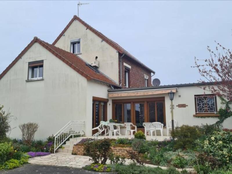 Maison à vendre, 153m², TERGNIER