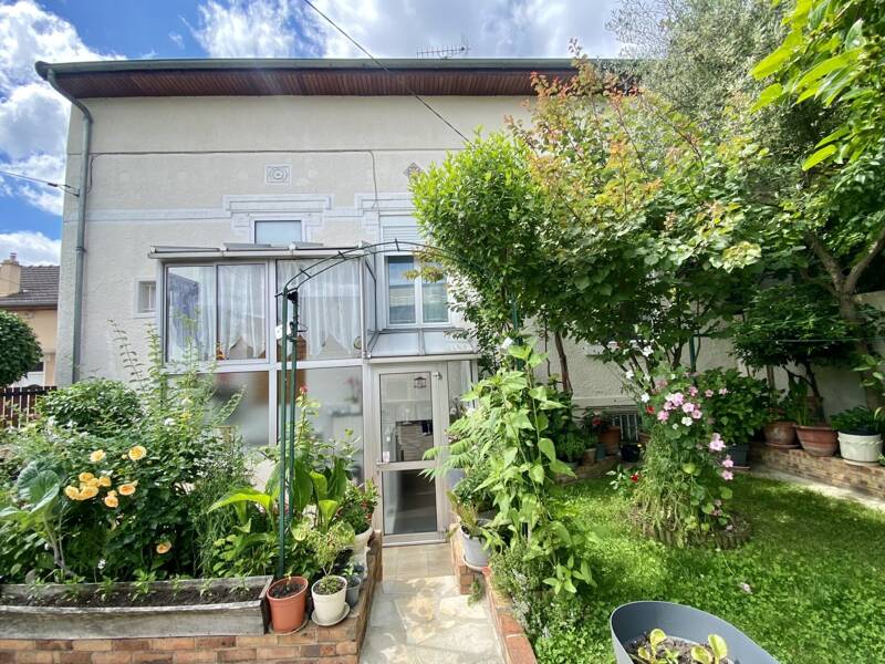Maison à vendre, 97m², EPINAY SUR SEINE