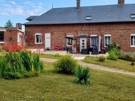 Maison à vendre 336 000 € 5 pièces 3 chambres 157 m² 12 700 m² de terrain Ferrières-en-Bray 76220