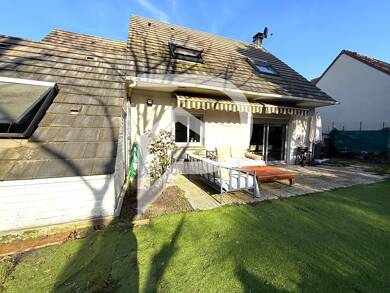 Maison à vendre 561 000 € 6 pièces 4 chambres 128 m² 390 m² de terrain Est Soisy sous Montmorency 95230