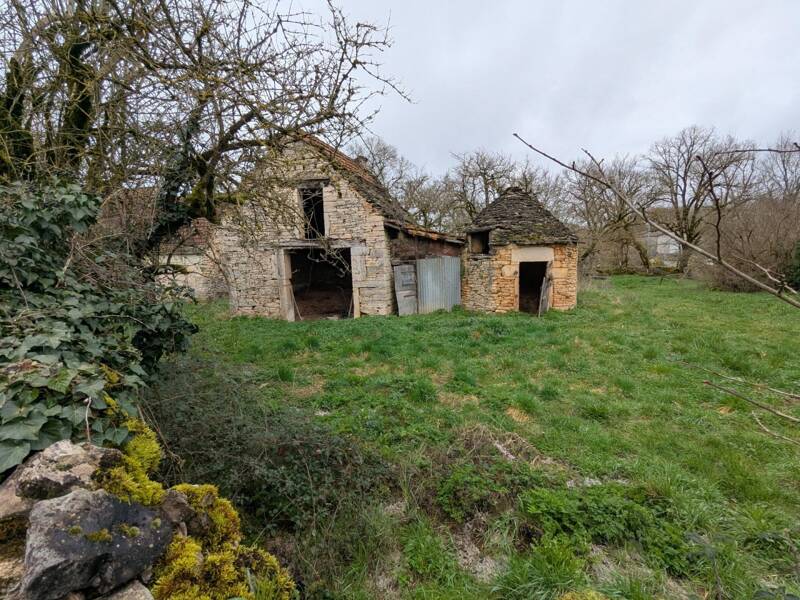 Maison à vendre, 60m², LIMOGNE EN QUERCY