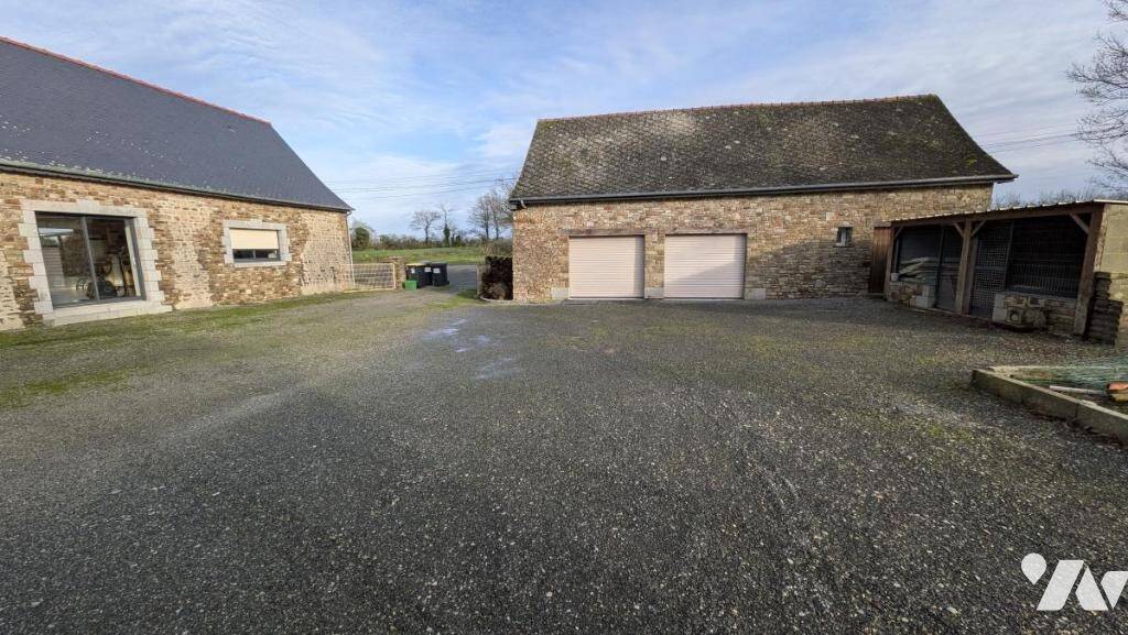 Maison à vendre, 158m², MARTIGNE FERCHAUD