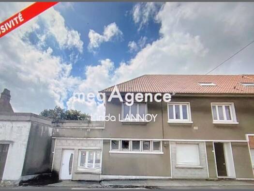 Appartement à vendre 223 500 € 3 pièces 2 chambres 100 m² RDC/3 Marquise 62250