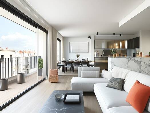 Appartement à vendre - neuf 392 000 € 3 pièces 2 chambres 69,2 m² 2ème étage Centre Gex 01170