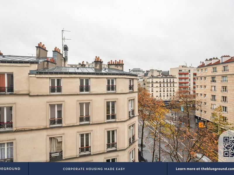 Maison à louer, 47m², PARIS 17E