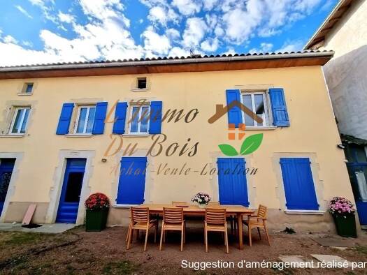 Maison à louer 935 € 5 pièces 4 chambres 128 m² disponible dès maintenant Jarcieu 38270