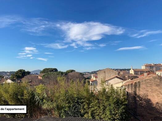 Appartement à louer 1 250 € 4 pièces 3 chambres 71 m² Le Faron-Fort-Rouge Toulon 83000