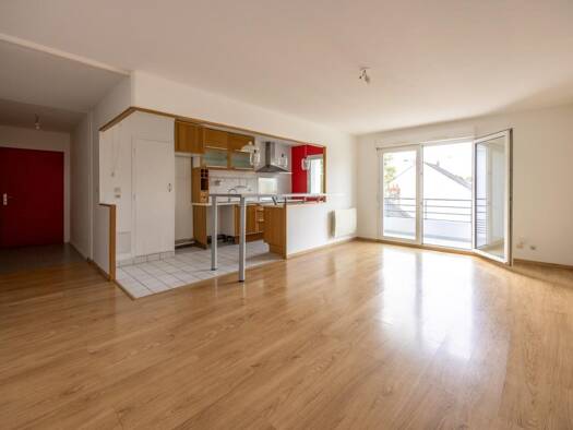 Appartement à louer 1 045 € 3 pièces 2 chambres 72 m² 3ème étage Gare Nord Nantes 44000