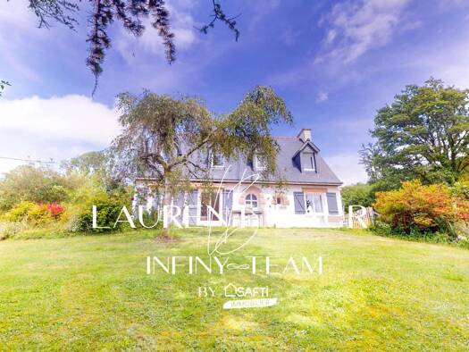 Maison à vendre 199 900 € 5 pièces 4 chambres 113 m² 13 866 m² de terrain Gourin 56110