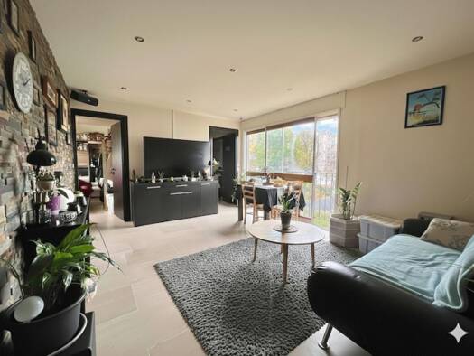 Appartement à vendre 237 000 € 3 pièces 2 chambres 58 m² Étage 3/3 Ermitage Le Pecq 78230