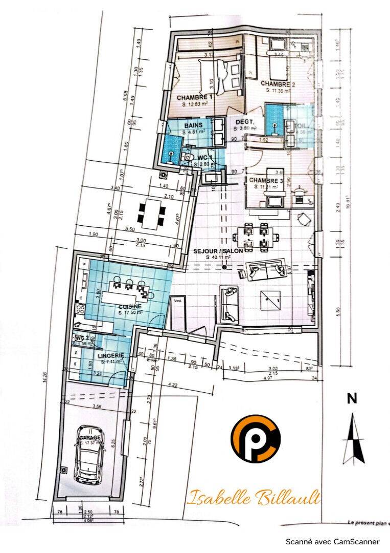 Maison à vendre, 124m², CHOLET