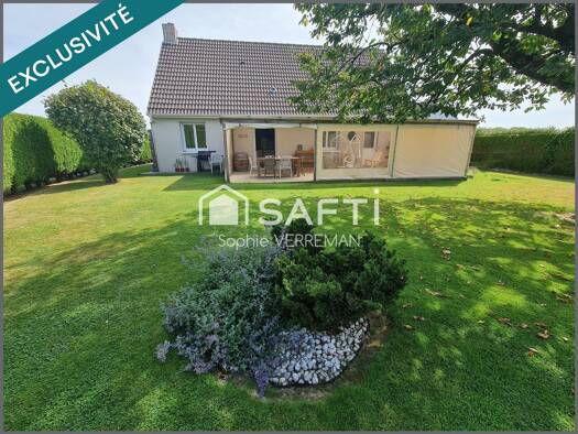 Maison à vendre 270 000 € 6 pièces 3 chambres 143 m² 827 m² de terrain Pierreval 76750