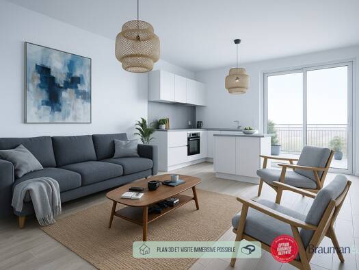 Appartement à vendre 1 049 000 € 5 pièces 4 chambres 149 m² 6ème étage Aix-les-Bains 73100