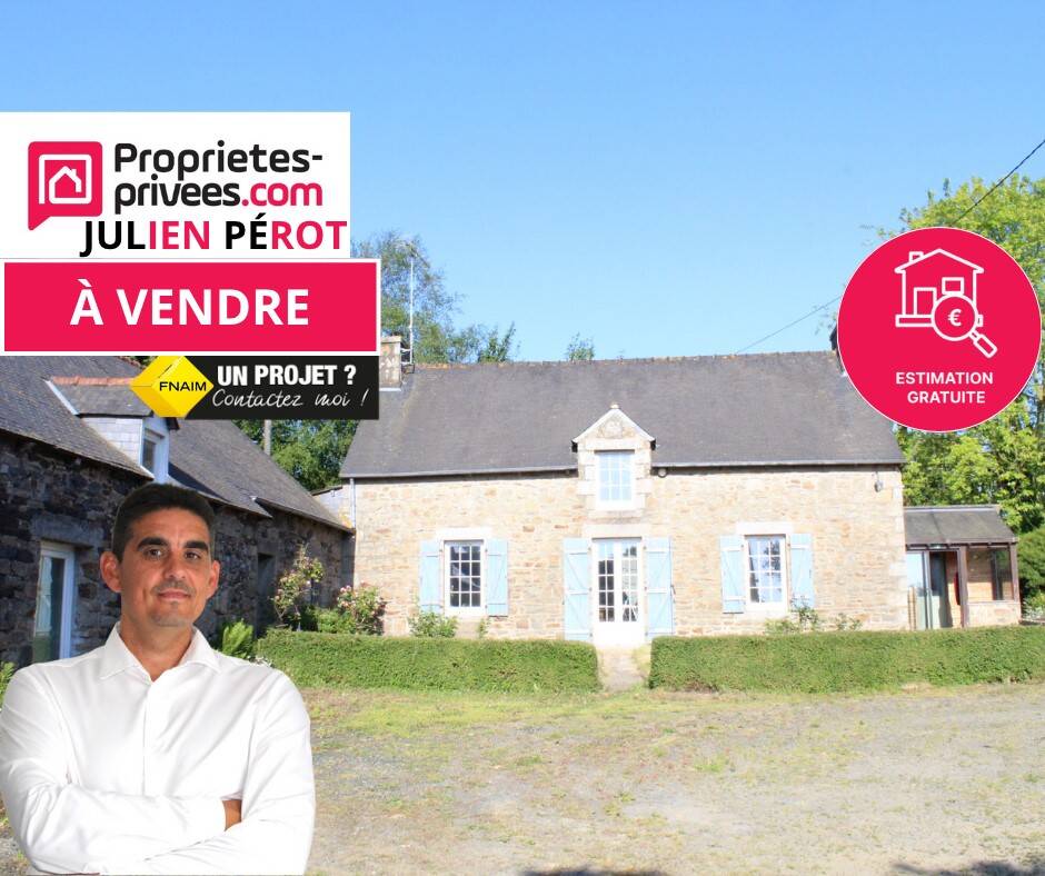 Maison à vendre, 60m², SAINT BRANDAN