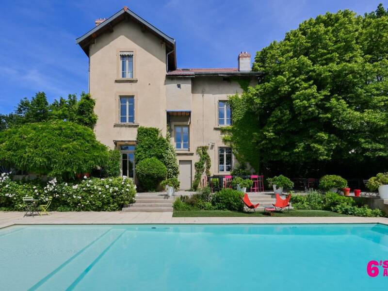 Maison à vendre, 240m², TASSIN LA DEMI LUNE