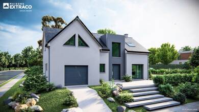 Terrain avec maison neuve à vendre 327 500 € Le Tilleul-Lambert 27110