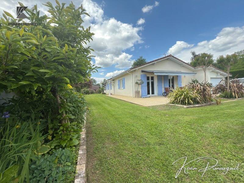 Maison à vendre, 107m², MOULIETS ET VILLEMARTIN