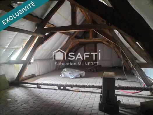 Maison à vendre 97 000 € 8 pièces 5 chambres 245 m² 70 m² de terrain Centre Ville Cosne-cours-sur-Loire 58200