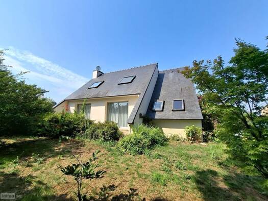 Maison à vendre 189 000 € 6 pièces 4 chambres 83,8 m² 976 m² de terrain Saint-Nicolas-du-Pélem 22480