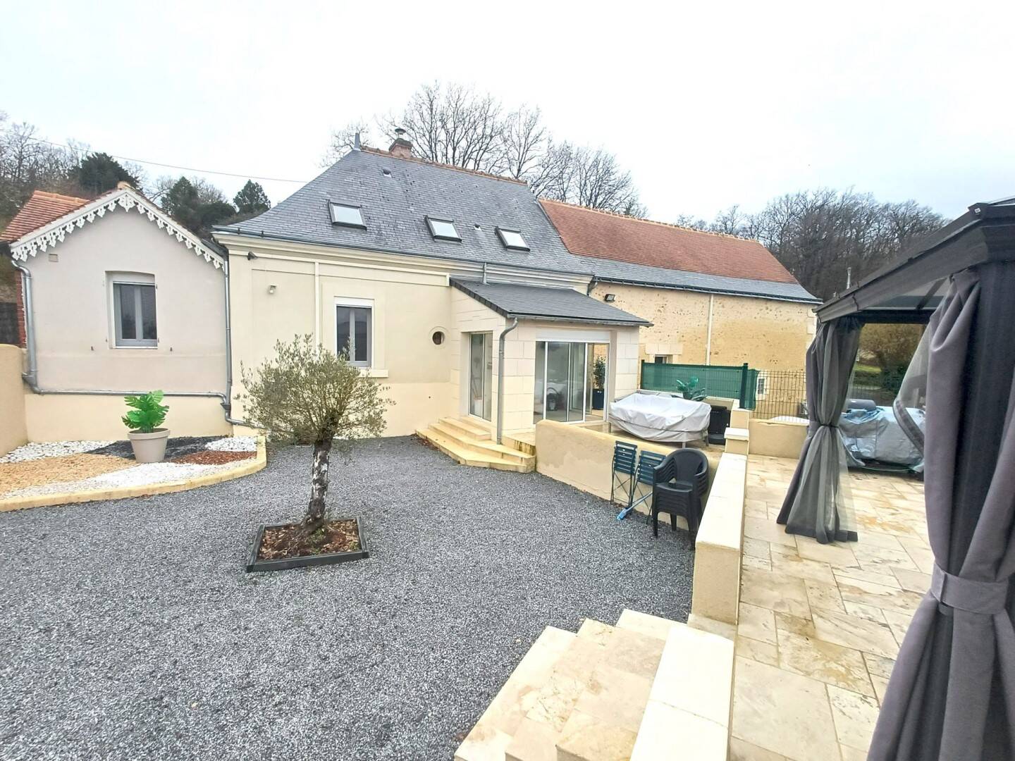 Maison à vendre, 185m², SAVONNIERES