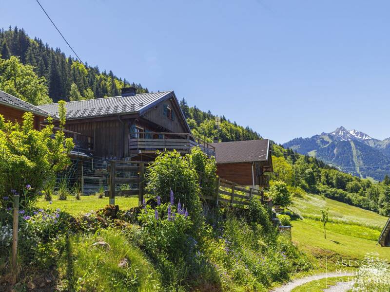 Maison à vendre, 216m², SAINT JEAN D'AULPS