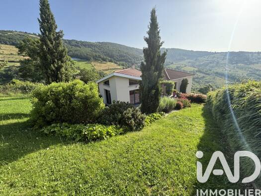 Maison à vendre 429 000 € 5 pièces 3 chambres 135 m² 805 m² de terrain Saint-Romain-en-Jarez 42800